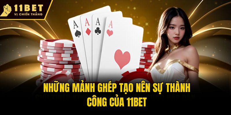 Trang chủ 14 Những mảnh ghép tạo nên sự thành công của 11bet